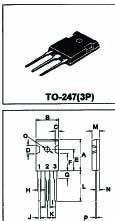 NPN DAR 400V. 15 Amp. 150WATT dB750  - Tuotekuva