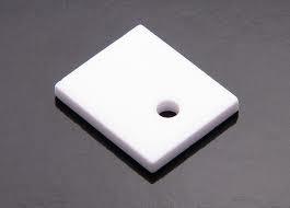 Aluminium oxide ceramic. 25x21mm. Paksuus 3mm. Nimike: Seifert KU-909 - Tuotekuva