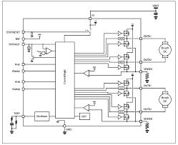 Three-phase brushless DC motor driver - Tuotekuva