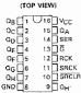 texas pdip 8-BIT SHIFT REGISTERS WITH OUTPUT LATCHES - Tuotekuva