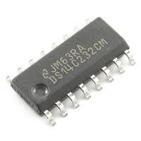 DS14C232 - Low Power +5V Powered TIA/EIA-232 Dual Driver/Receiver, Package: Soic Narrow, Pin Nb=16 - Tuotekuva