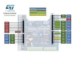 Industrial input/output expansion boardX-NUCLEO-PLC01A1 -  Expansion Board, Industrial I/O, PLC, For STM32 Nucelo, Arduino Compatible   - Tuotekuva