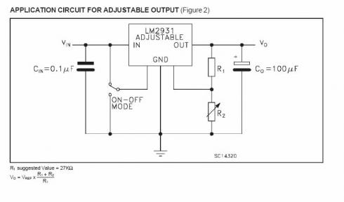 3...24V 100mA ADJ SO-8 - Tuotekuva