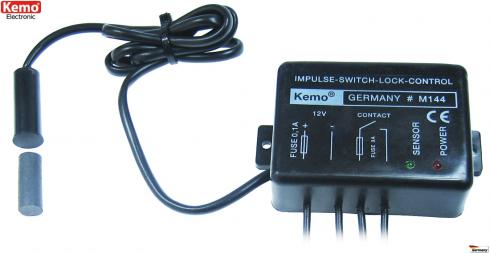 Impulse switch lock . Kts. info ! - Tuotekuva