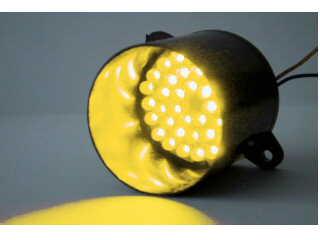 LED-Merkkivalo ,kelt,12v. POISTOHINTA ! - Tuotekuva