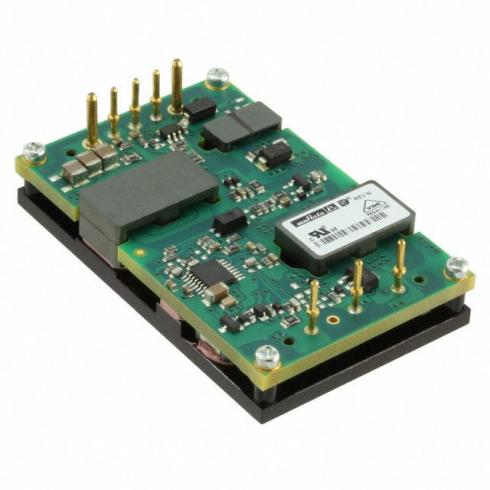 105 W, 36 -75 VDC Vin, Single Output, 15 VDC@7 A DC-DC Converter - Tuotekuva
