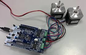 Two axis stepper motor driver - Tuotekuva