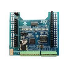 Industrial input/output expansion boardX-NUCLEO-PLC01A1 -  Expansion Board, Industrial I/O, PLC, For STM32 Nucelo, Arduino Compatible   - Tuotekuva