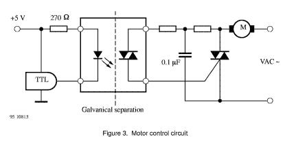TRIAC-OPTOKOPPLER - Tuotekuva