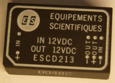 IN:12VDC /OUT:+12VDC -12VDC   1.5W - Tuotekuva