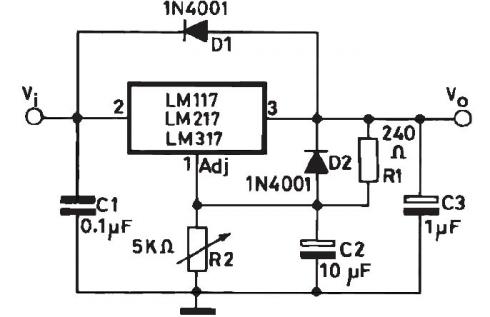 Säädettävä 1,2...37V 1.5A TO-220 - Tuotekuva