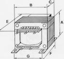 PRIM:220VAC-250VA/26V-75VA/220ACV-60VA/25V-50VA/9V-25VA/9V-65VA - Tuotekuva