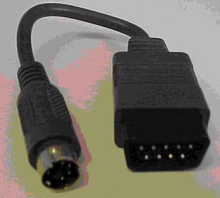 D9 UROS- MINI DIN 6 PIN UROS - Tuotekuva