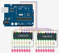 texas pdip 8-BIT SHIFT REGISTERS WITH OUTPUT LATCHES - Tuotekuva