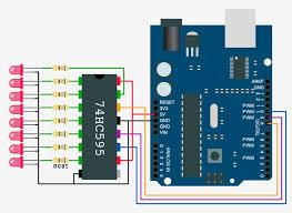texas pdip 8-BIT SHIFT REGISTERS WITH OUTPUT LATCHES - Tuotekuva