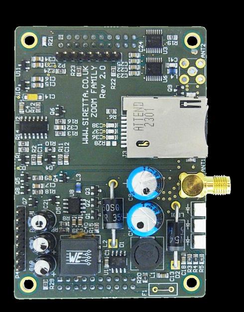 RF Modem 800MHz, 850MHz, 900MHz, 1.7GHz, 1.9GHz, 2.1GHz GPRS RS-232, USB 14.4Mbps  - Tuotekuva