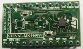 LSM6DS3 iNEMO Accelerometer, - Tuotekuva