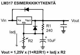 Säädettävä 1,2...37V 1.5A TO-220 - Tuotekuva