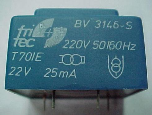 220V/22V-25mA - Tuotekuva