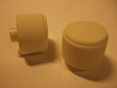 6mm ura-akselille. Valkoinen. - Tuotekuva