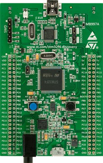 LOPPUNUT NETTIKAUPASTA ! ST Mems audio sensor, 3-axis accelerometer, AUDIO-DAC + class D speaker driver... - Tuotekuva