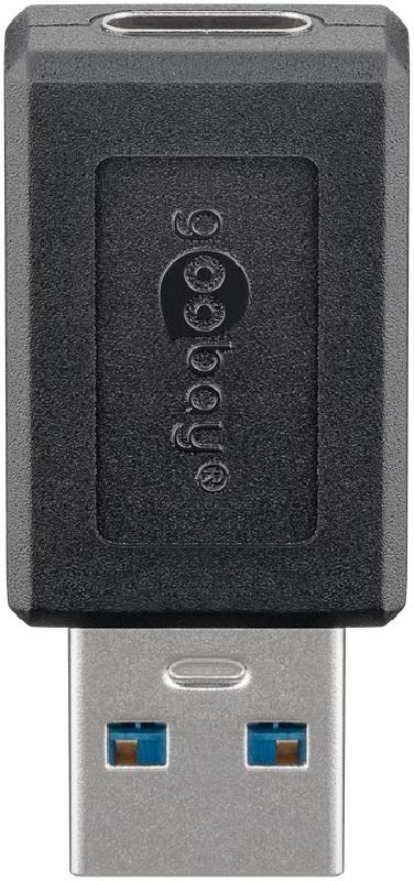 USB C-naaras/ USB A-uros adapteri. - Tuotekuva