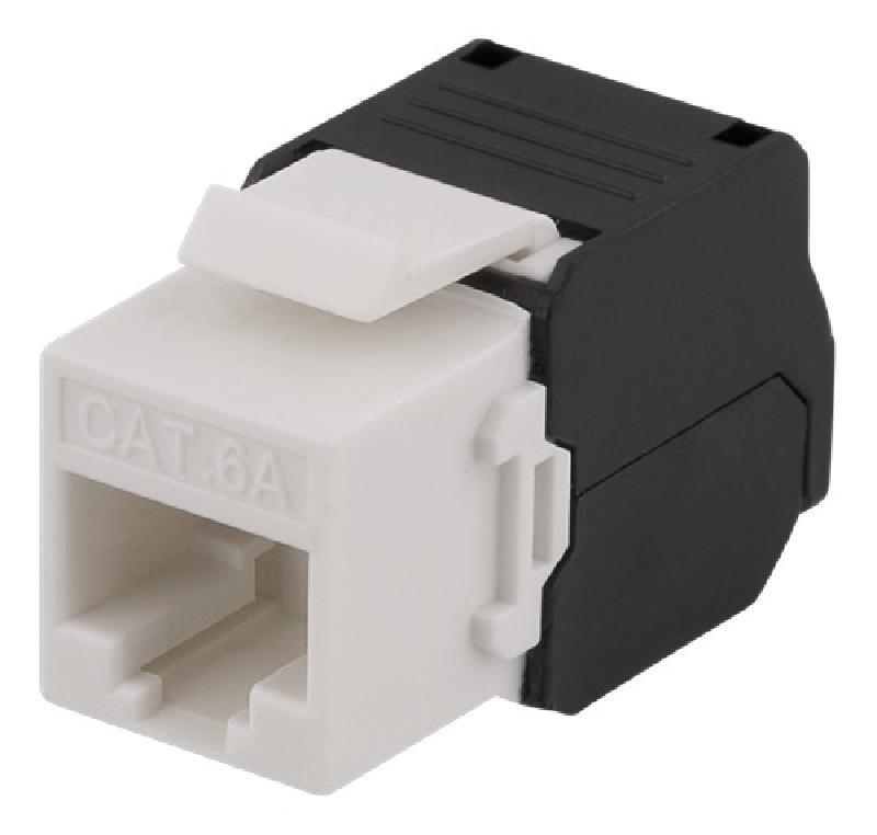 UTP CAT6 Keystone liitinmoduuli ( RJ45 naaras ). - Tuotekuva
