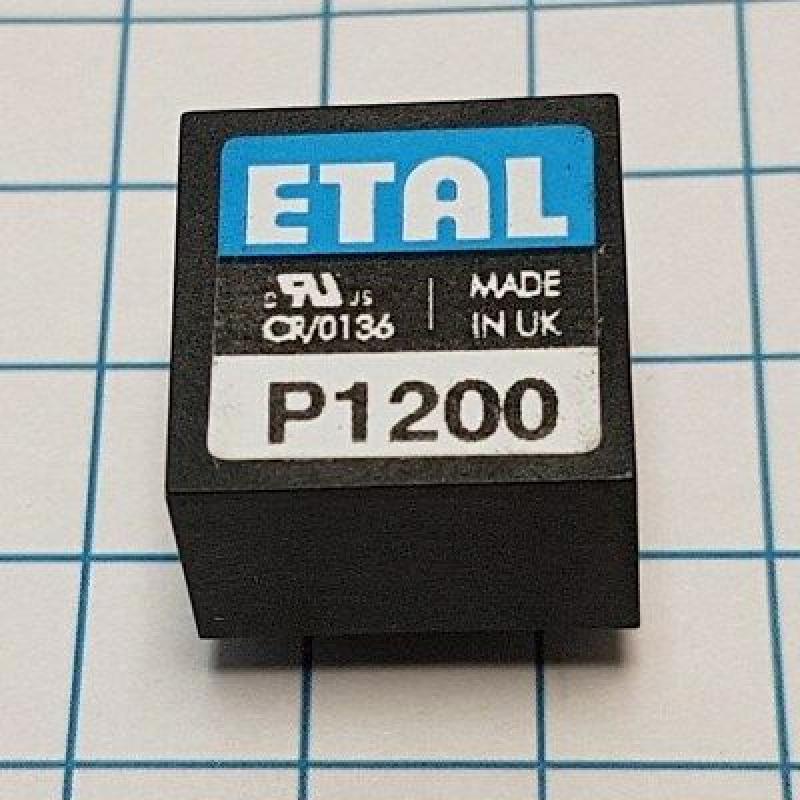 Erotusmuuntaja 1:1. P1200 is specifically designed to be easily matched to both 600 ohm and complex impedance telephone lines, using a minimum of external components. - Tuotekuva