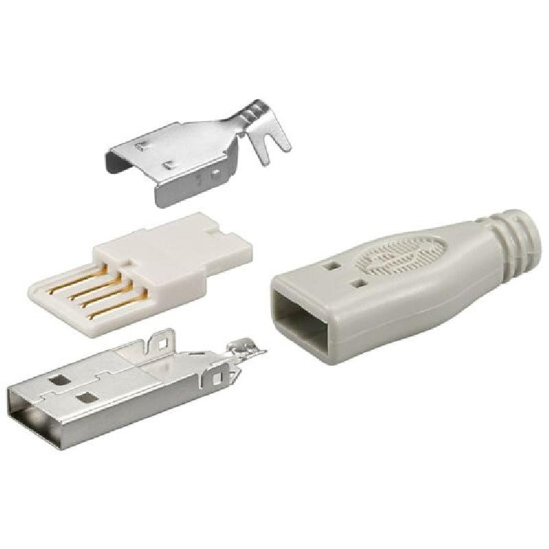 USB-A-plug - Tuotekuva